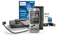 Philips DPM6700 Starter Set Bundle DPM 6000 und 7177 Trankriptionset