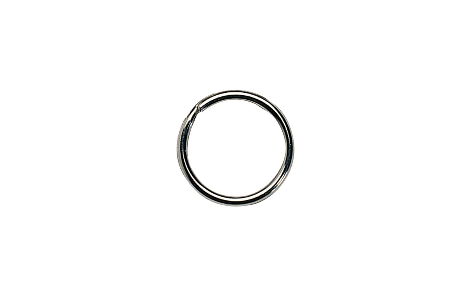 Rieffel Schlüsselringe Ø 20 mm, 100 Stück