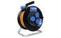 Steffen Kabelrolle Professional 3xT13 schwarz, IP55, 3x1.5mm, 30m Kabel
