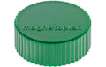 Magnetoplan Magnet Discofix Magnum, 10 Stk grün