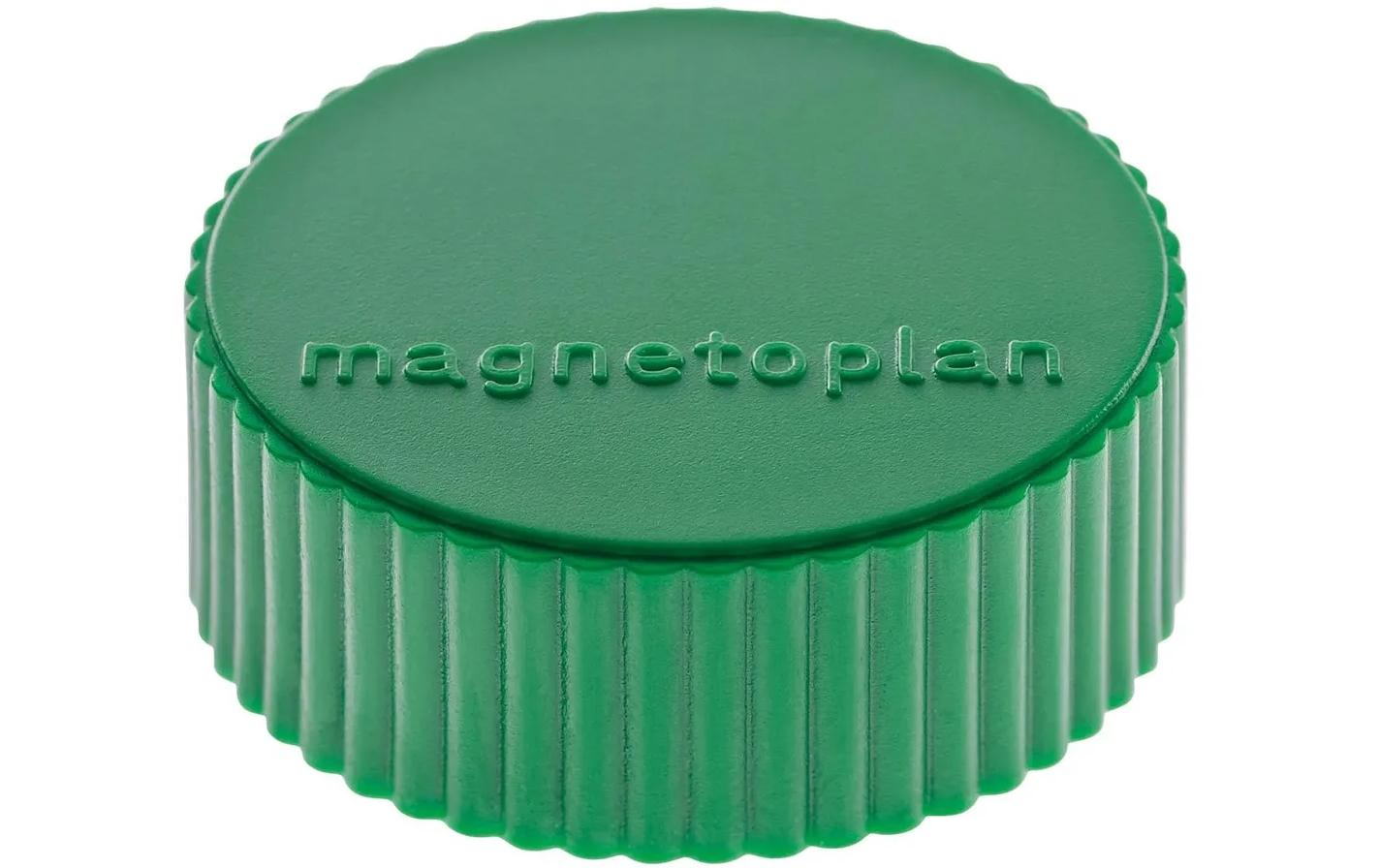 Magnetoplan Magnet Discofix Magnum, 10 Stk grün