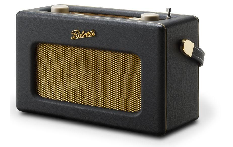 Roberts Revival iStream 3L DAB+, black DAB+, FM, Smart-Radio