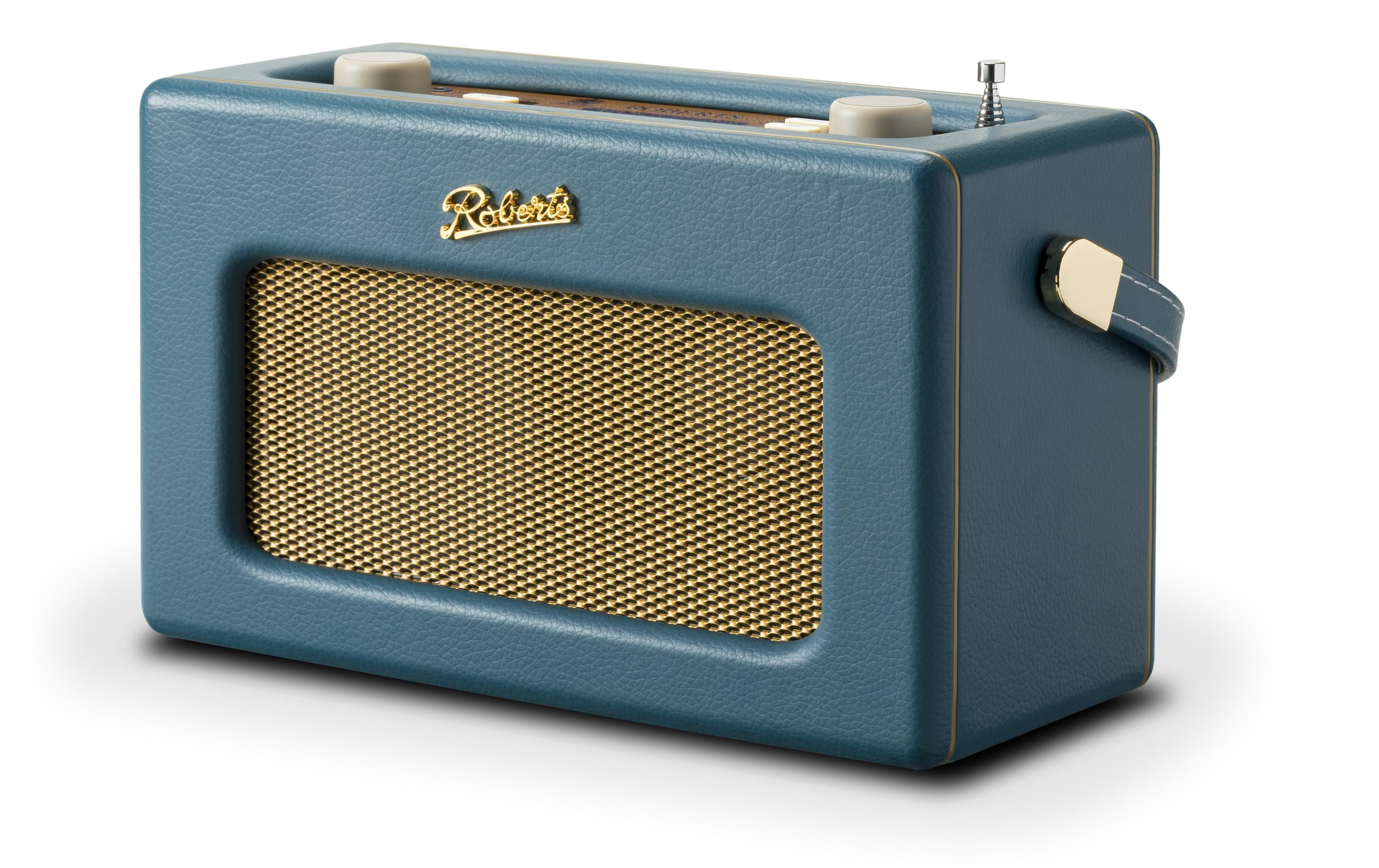 Roberts Revival iStream 3L DAB+, teal blue DAB+, FM, Smart-Radio