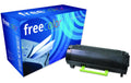 Free Color Toner 50F2H00 schwarz, 5000 Seiten