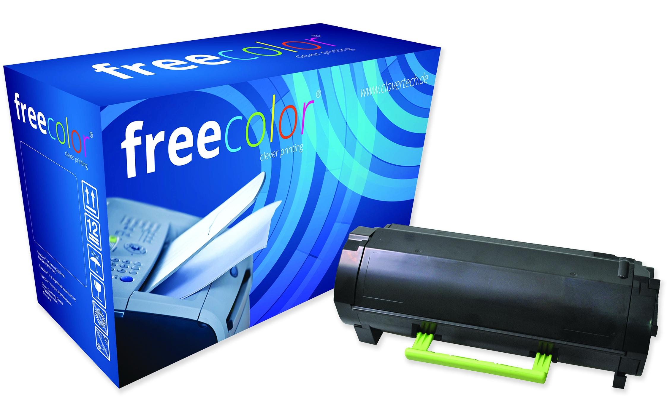 Free Color Toner 50F2H00 schwarz, 5000 Seiten