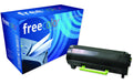 Free Color Toner 50F2U00 schwarz, 20000 Seiten