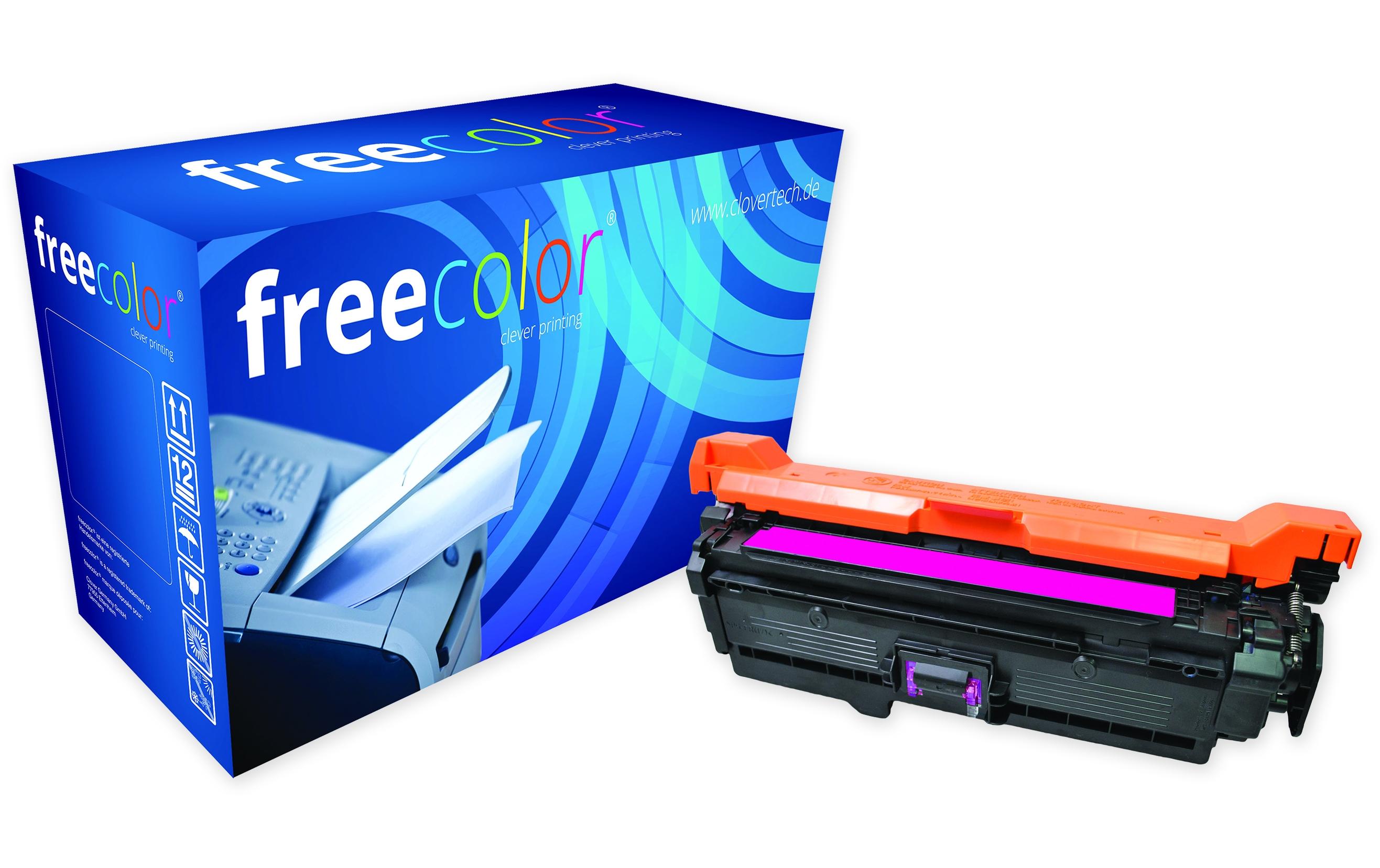 Free Color Toner CE250 magenta, 7000 Seiten