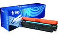 Free Color Toner CE340 cyan, 16000 Seiten