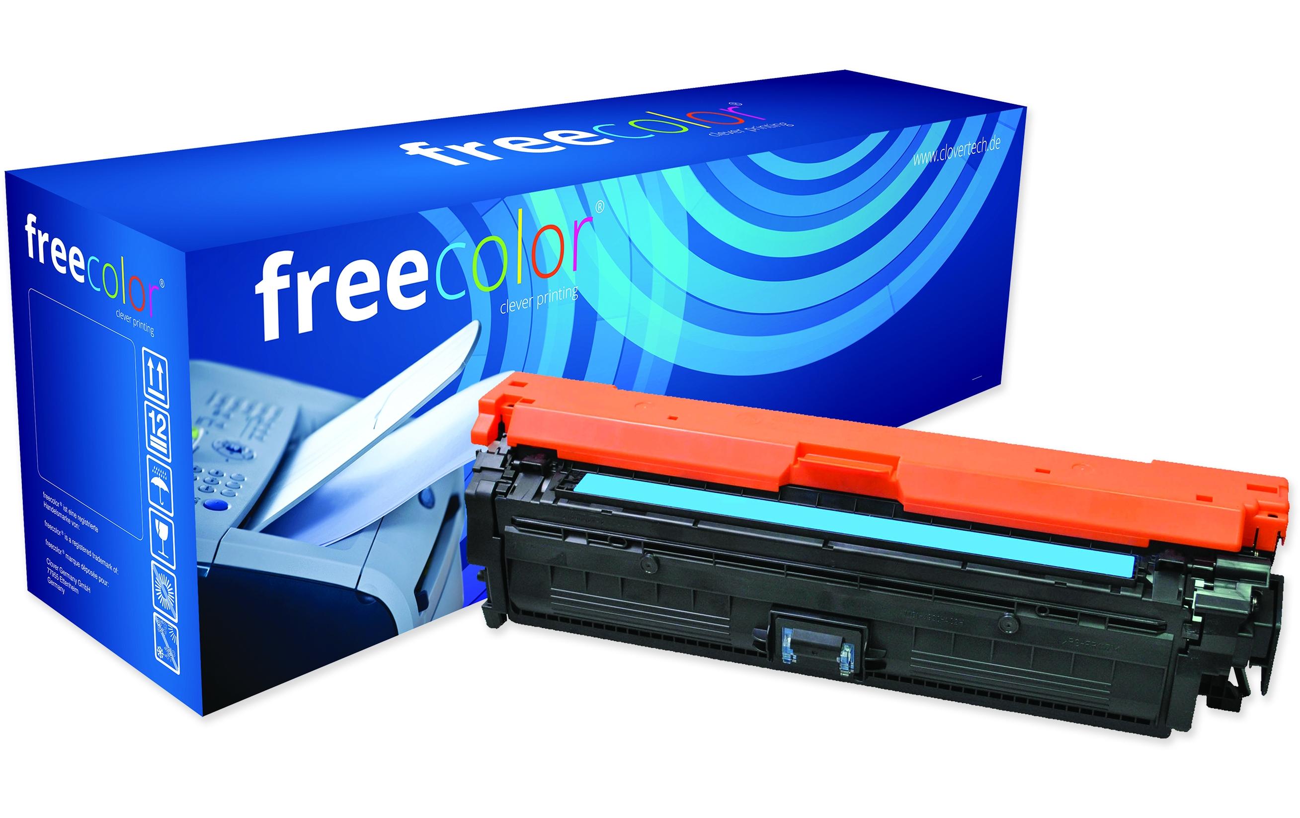 Free Color Toner CE340 cyan, 16000 Seiten