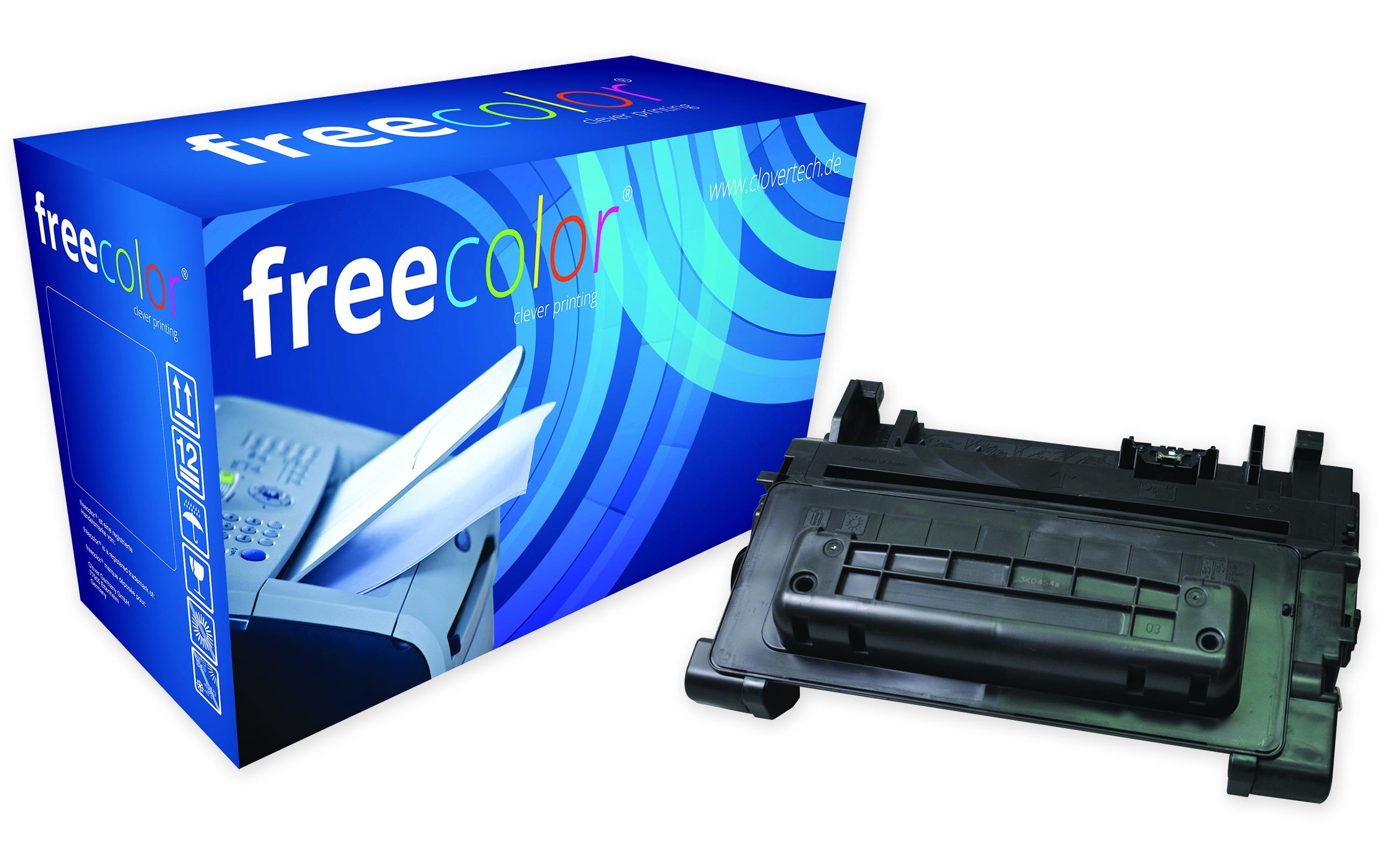 Free Color Toner CE390 black, 10000 Seiten