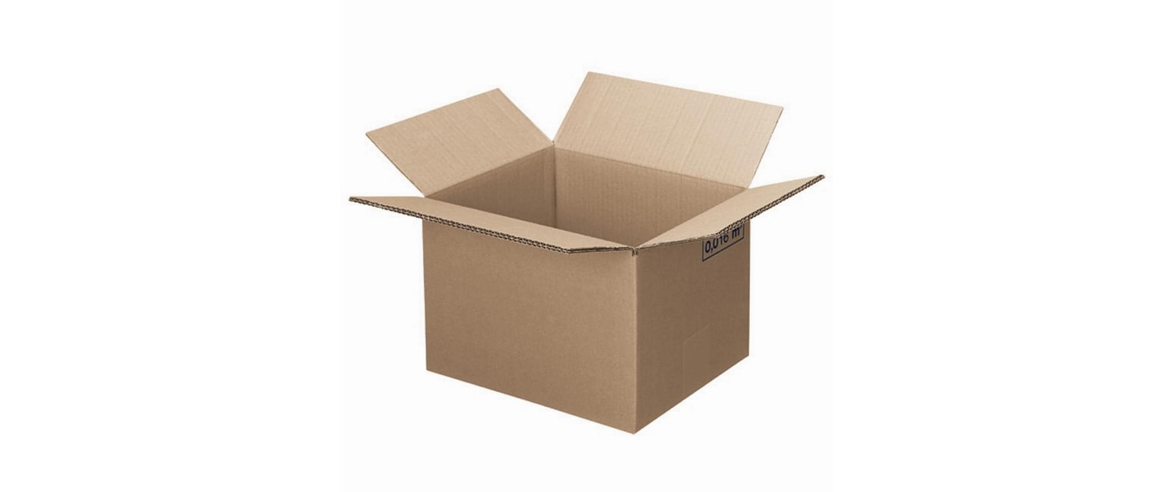 Brieger Standardboxen, 1-wellig 390 x 290 x 250 mm