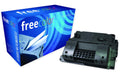 Free Color Toner CE390 black, High Yield 24000 Seiten