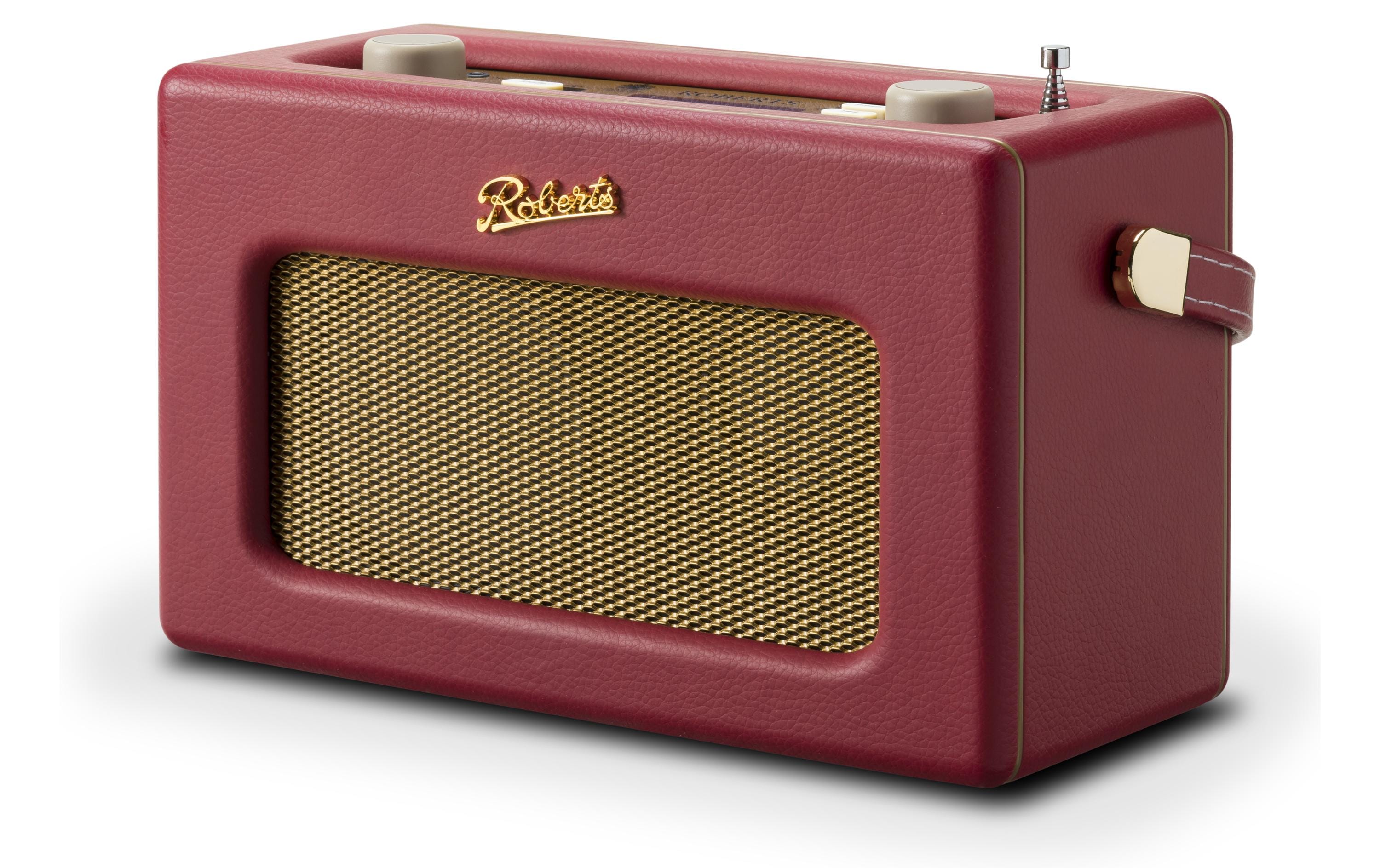 Roberts Revival iStream 3L DAB+, red berry DAB+, FM, Smart-Radio