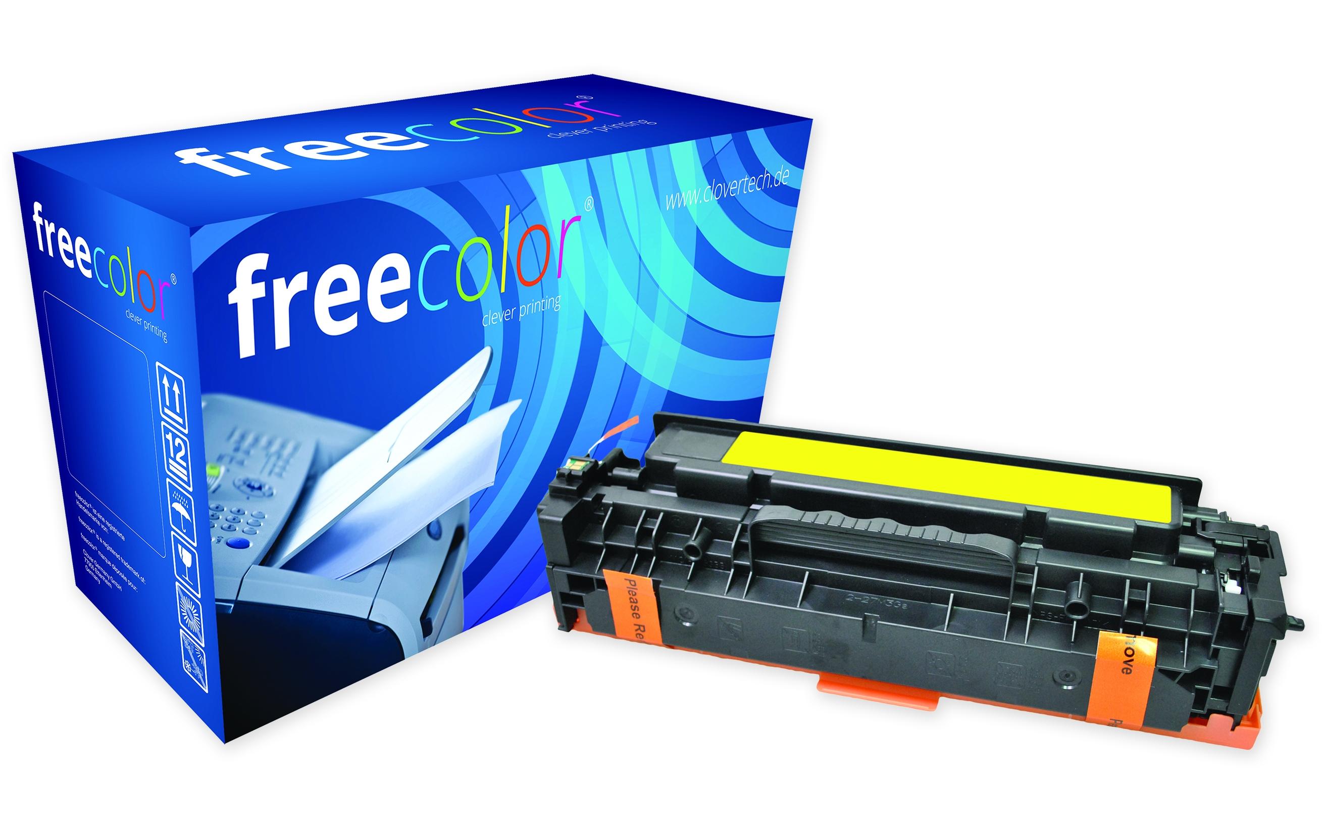 Free Color Toner CE410 yellow, 2600 Seiten
