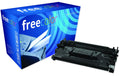 Free Color Toner CF226 schwarz, 9000 Seiten