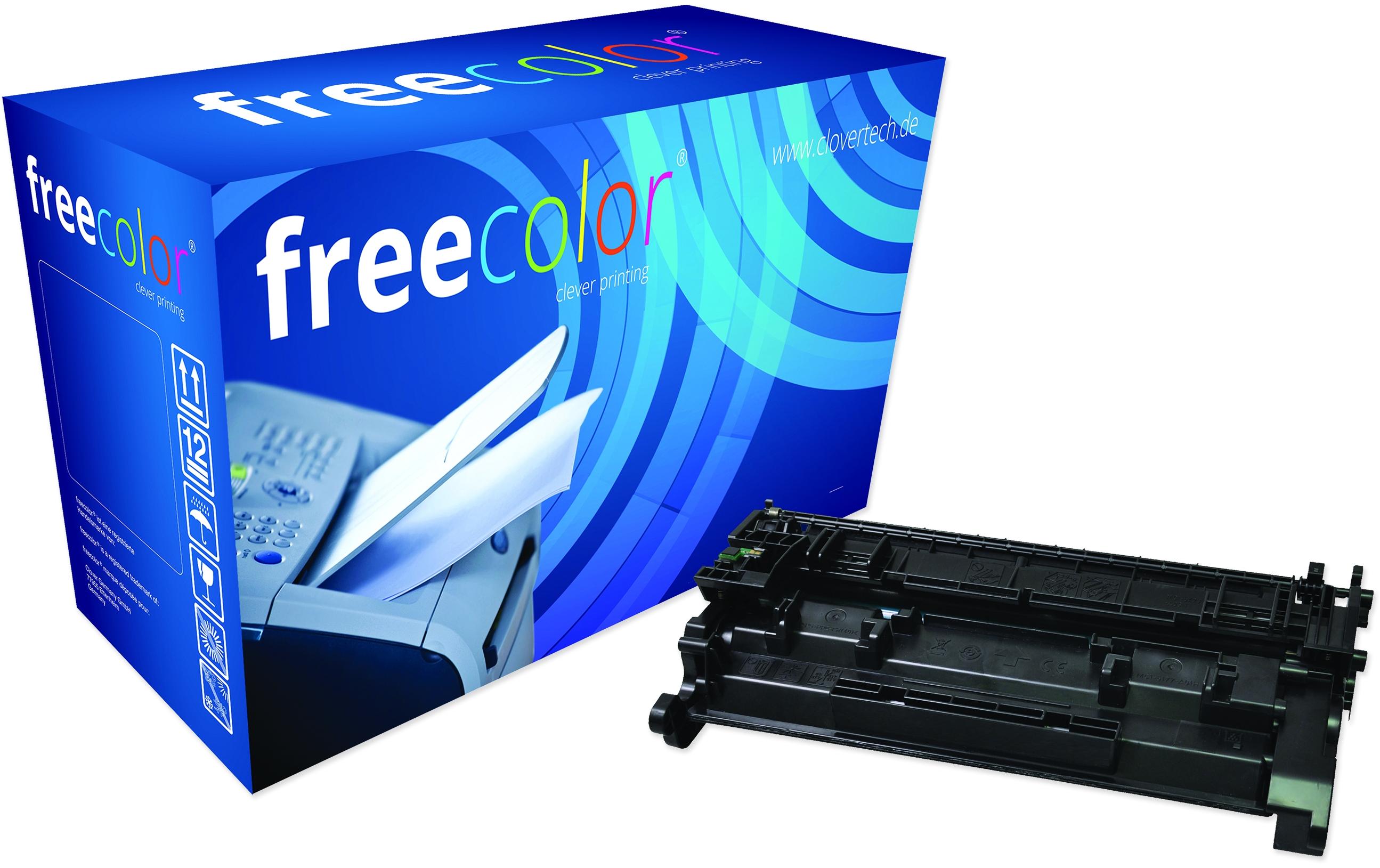 Free Color Toner CF226 schwarz, 3100 Seiten