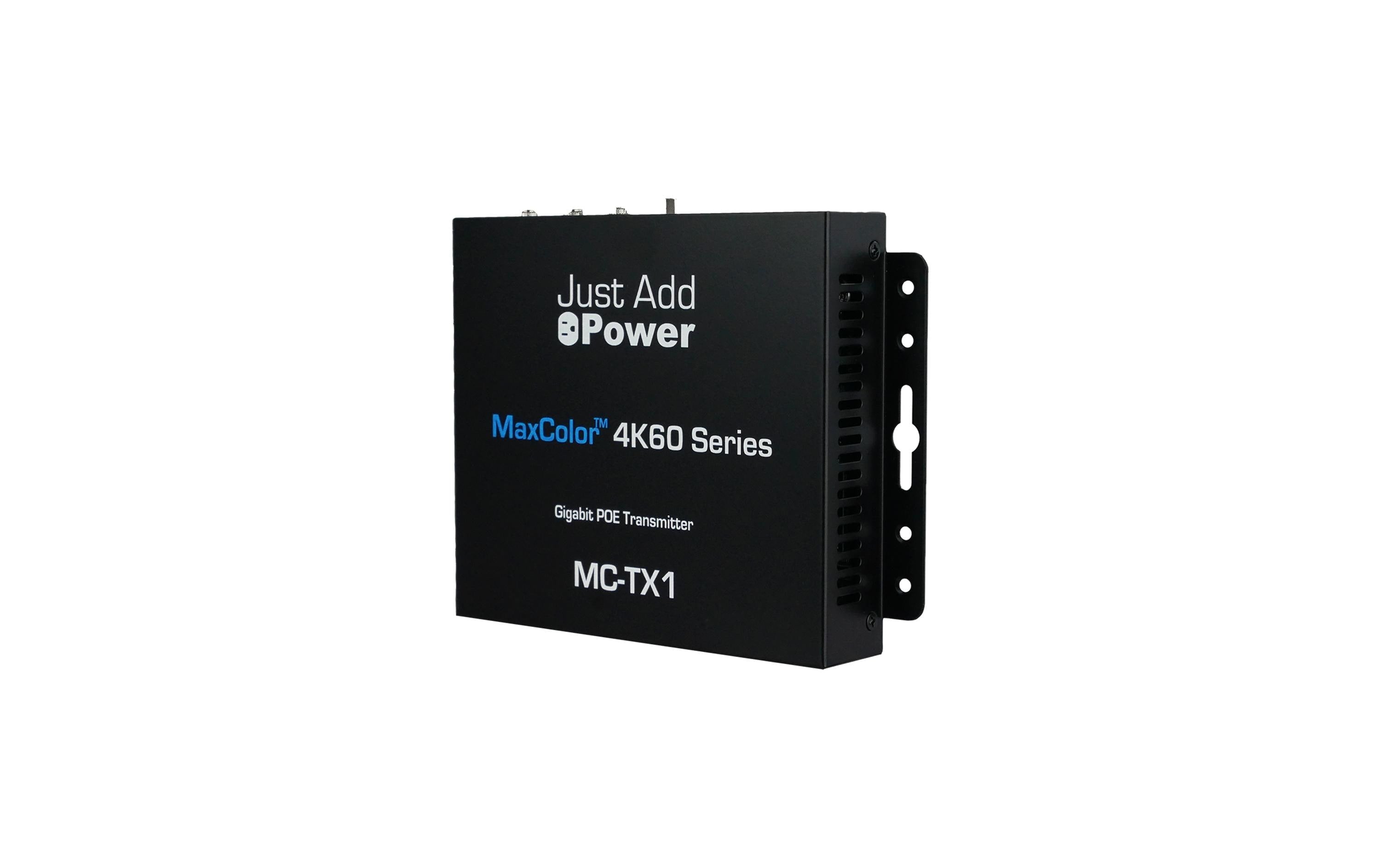Just Add Power JP-MC-TX1 IP Transmitter, HDMI, PoE, 4K/60