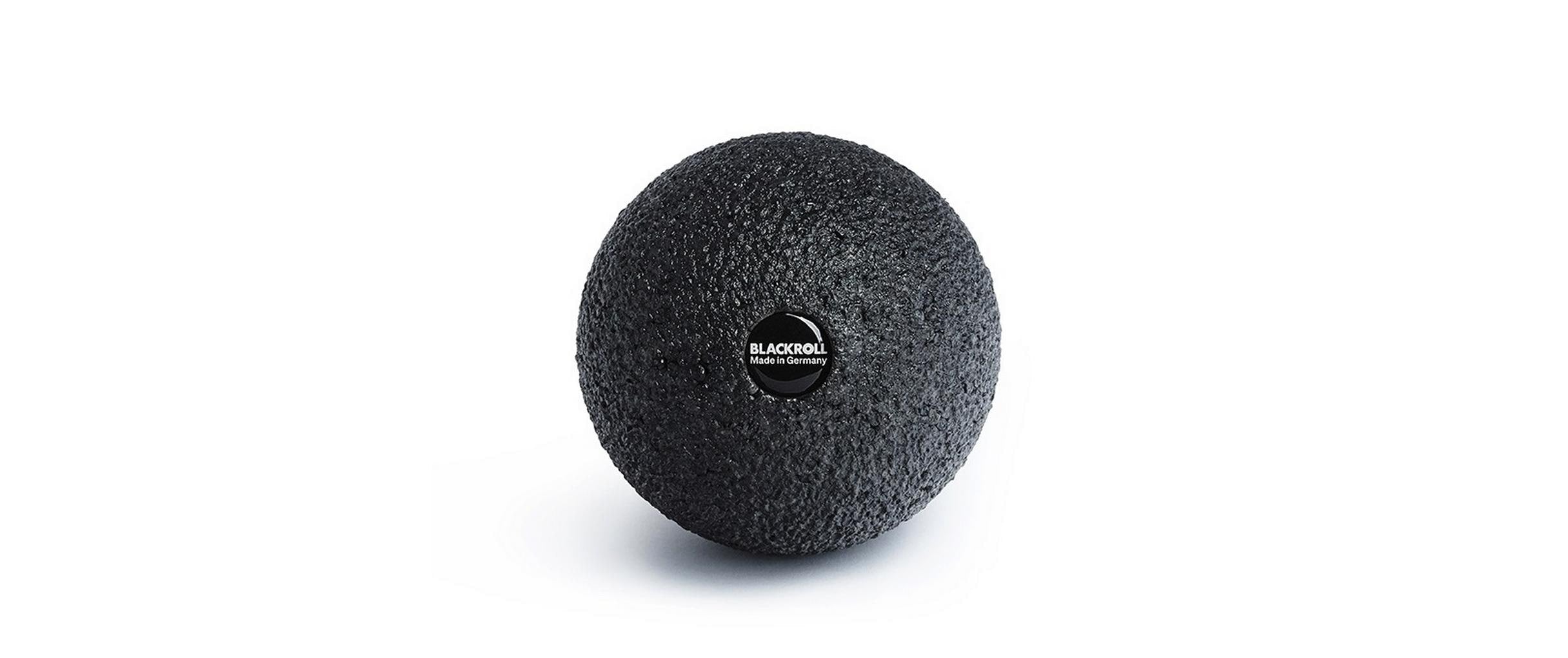BLACKROLL Ball 08 schwarz schwarz, 8cm