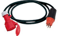 Brennenstuhl Adapter T25-Ste+CEE400V-Kup 400V 16A 1.5m H07RN-F 5G2.5