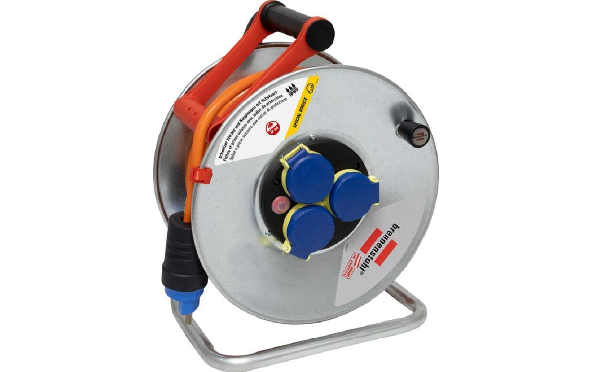 Brennenstuhl T23 Kabeltr. Garant SK 290 25m AT-N07V3V3F 3G2.5 3xT23 230V/16A, IP55