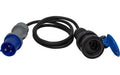 Brennenstuhl Adapterleit. CEE-Ste+T23-Kup 230V/16A, 1.5m H07RN-F 3G1.5, IP55