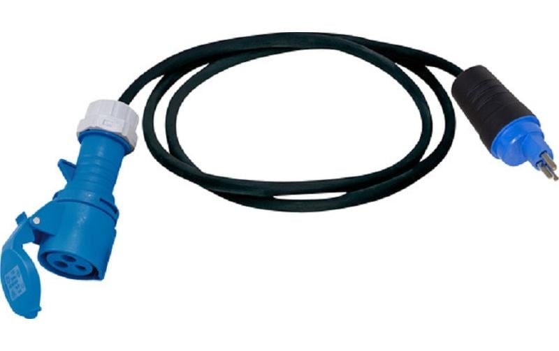 Brennenstuhl Adapterleit. T23-Ster+CEE-Kup 230V/16A, 1.5m H07RN-F 3G2.5 IP55