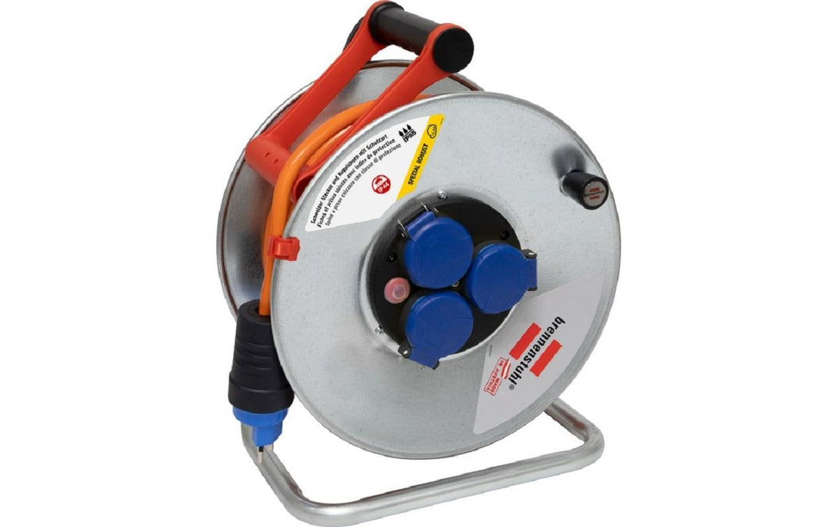 Brennenstuhl Kabeltrommel Garant SK 290 25m AT-N07V3V3F 3G2.5 orange IP55