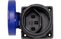 Brennenstuhl Einbaudose T23 IP55 250V/16A, Deckel blau, Typ S0717