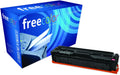 Free Color Toner CF400 schwarz, 2800 Seiten