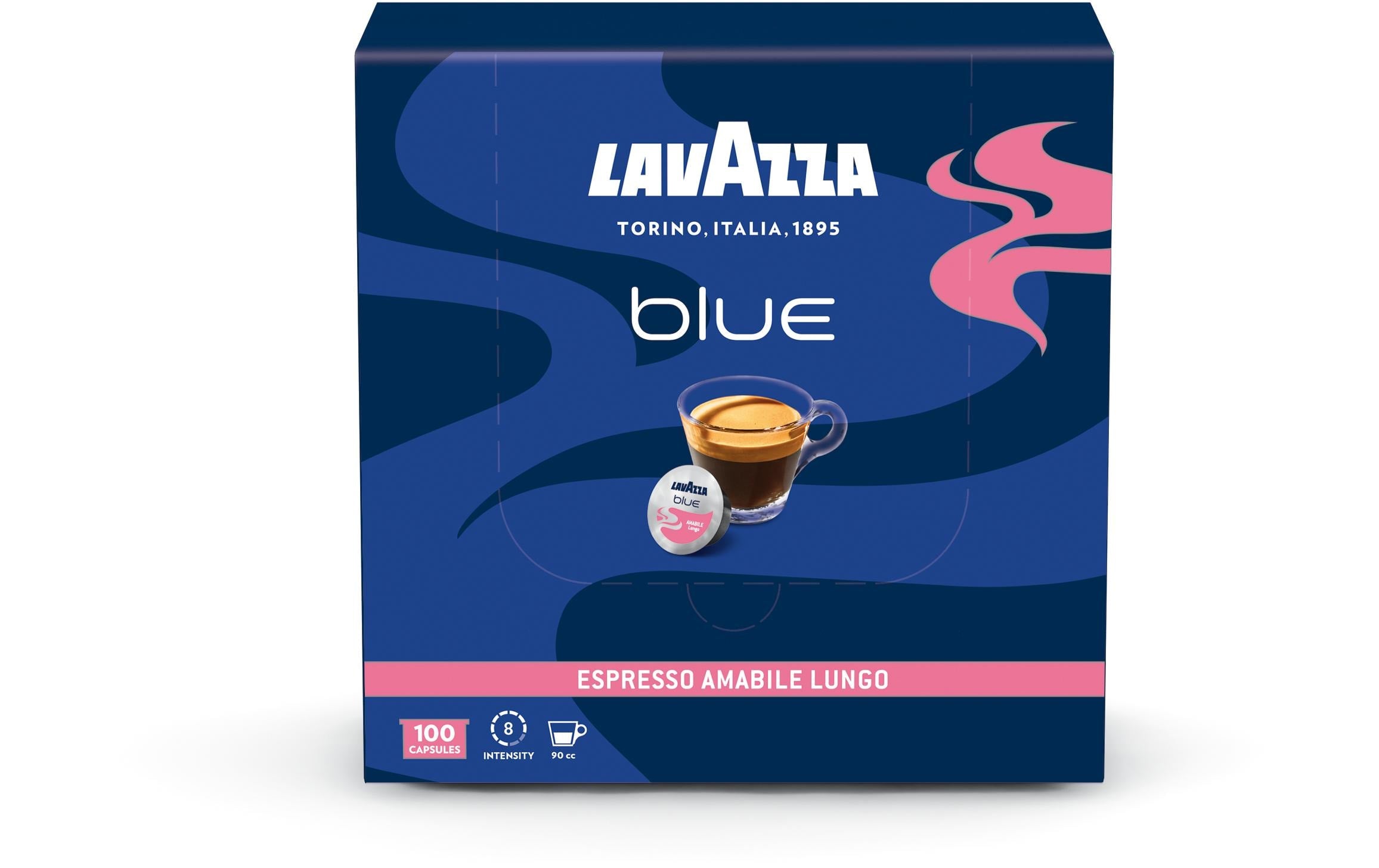 Blue Kapseln Espresso Amabile Lungo 100 Kapseln