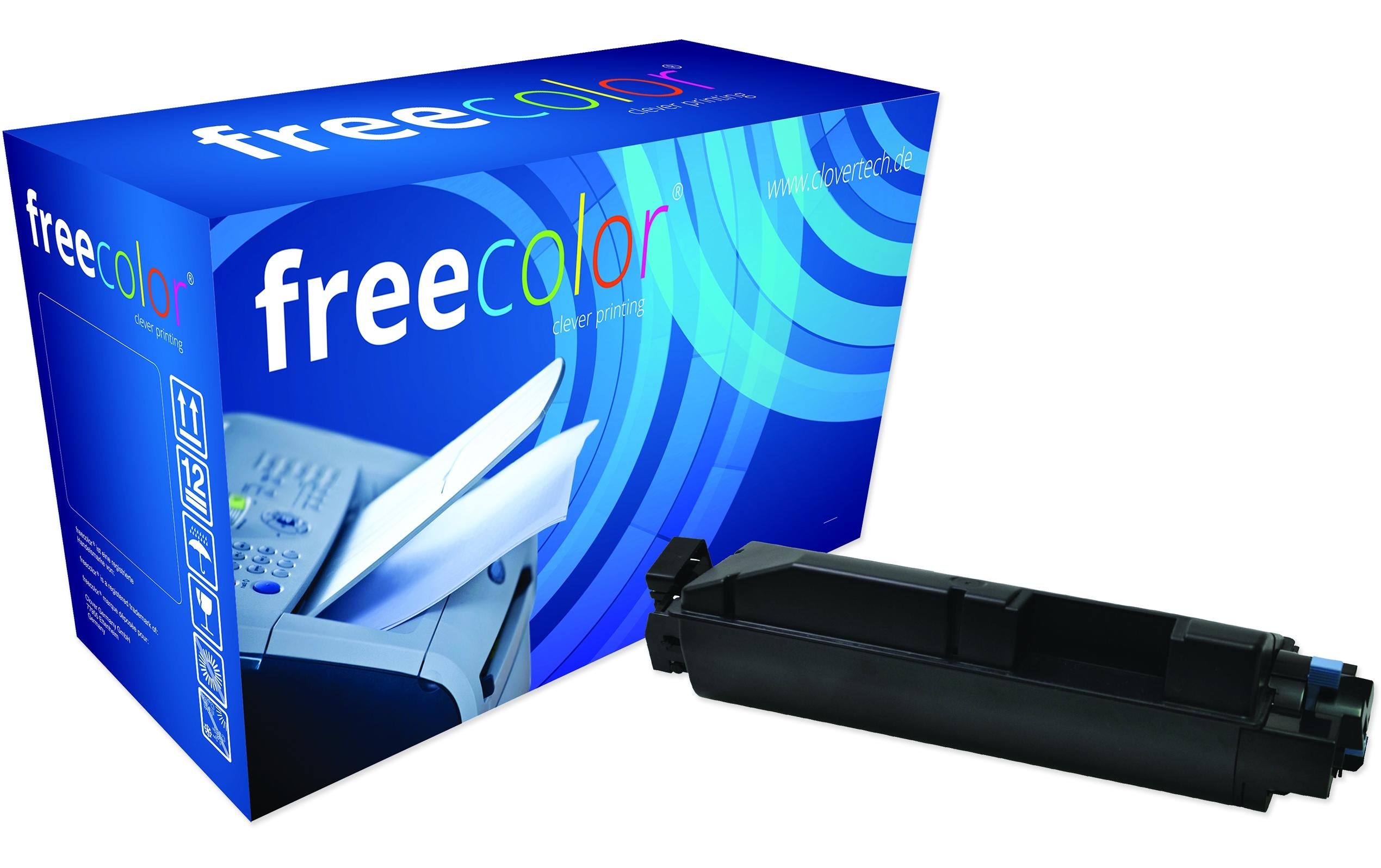 Free Color Toner TK-5150 black,12000 Seiten