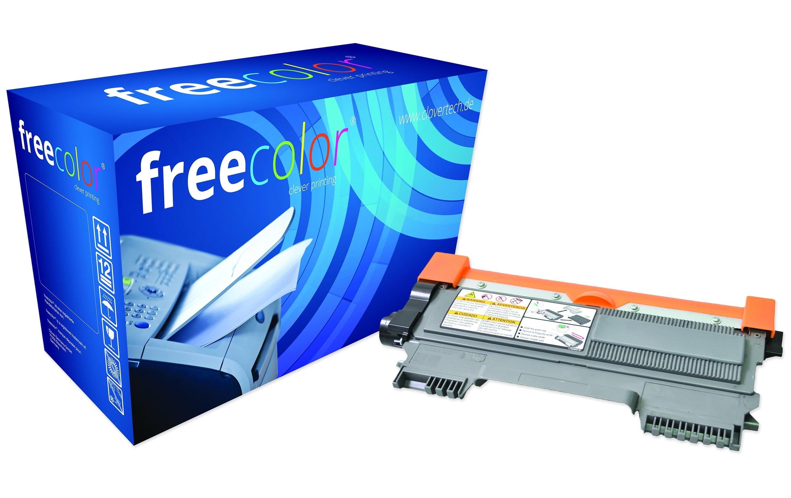 Free Color Toner TN2210 schwarz, 1200 Seiten