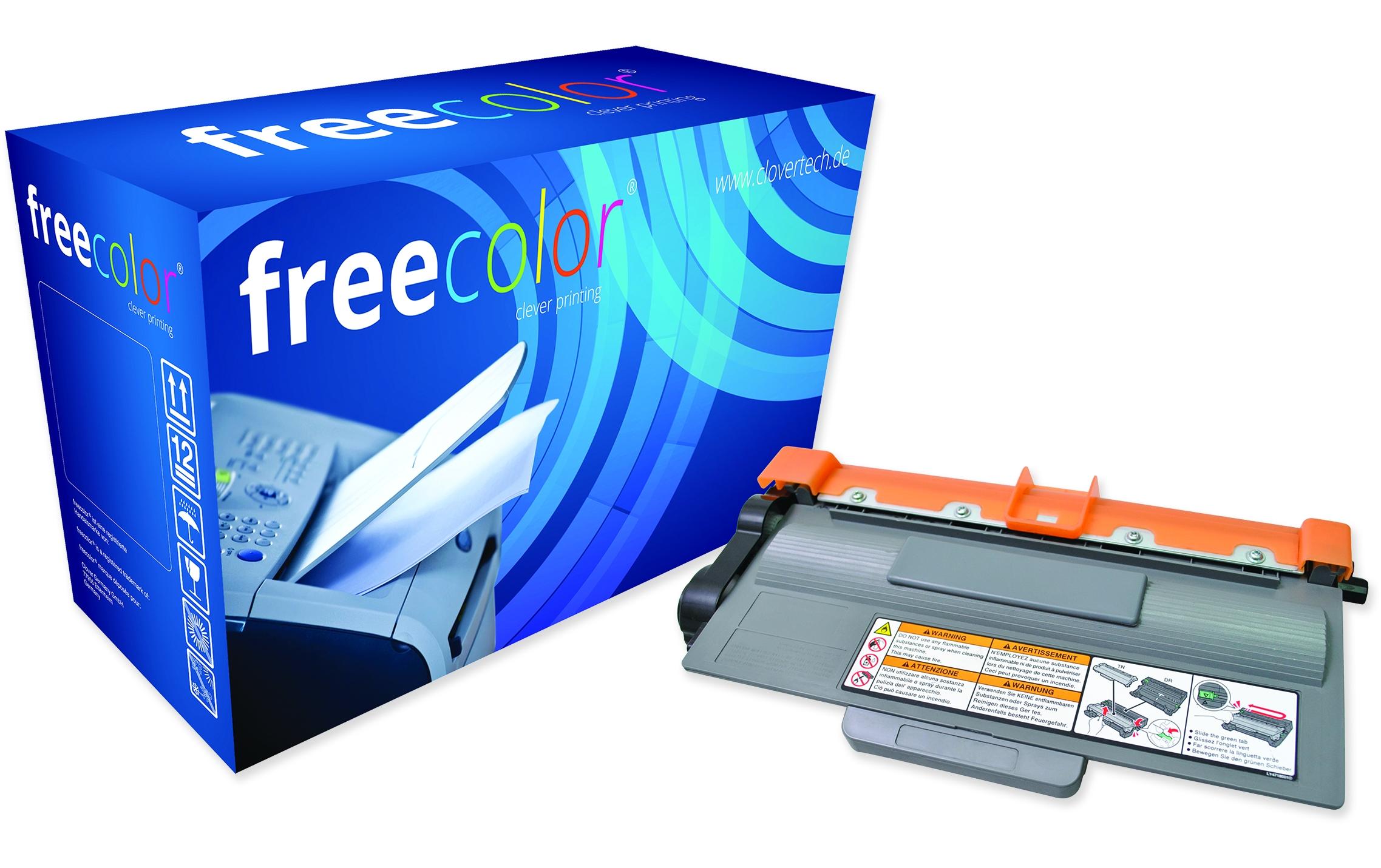 Free Color Toner TN3380 schwarz, 8000 Seiten