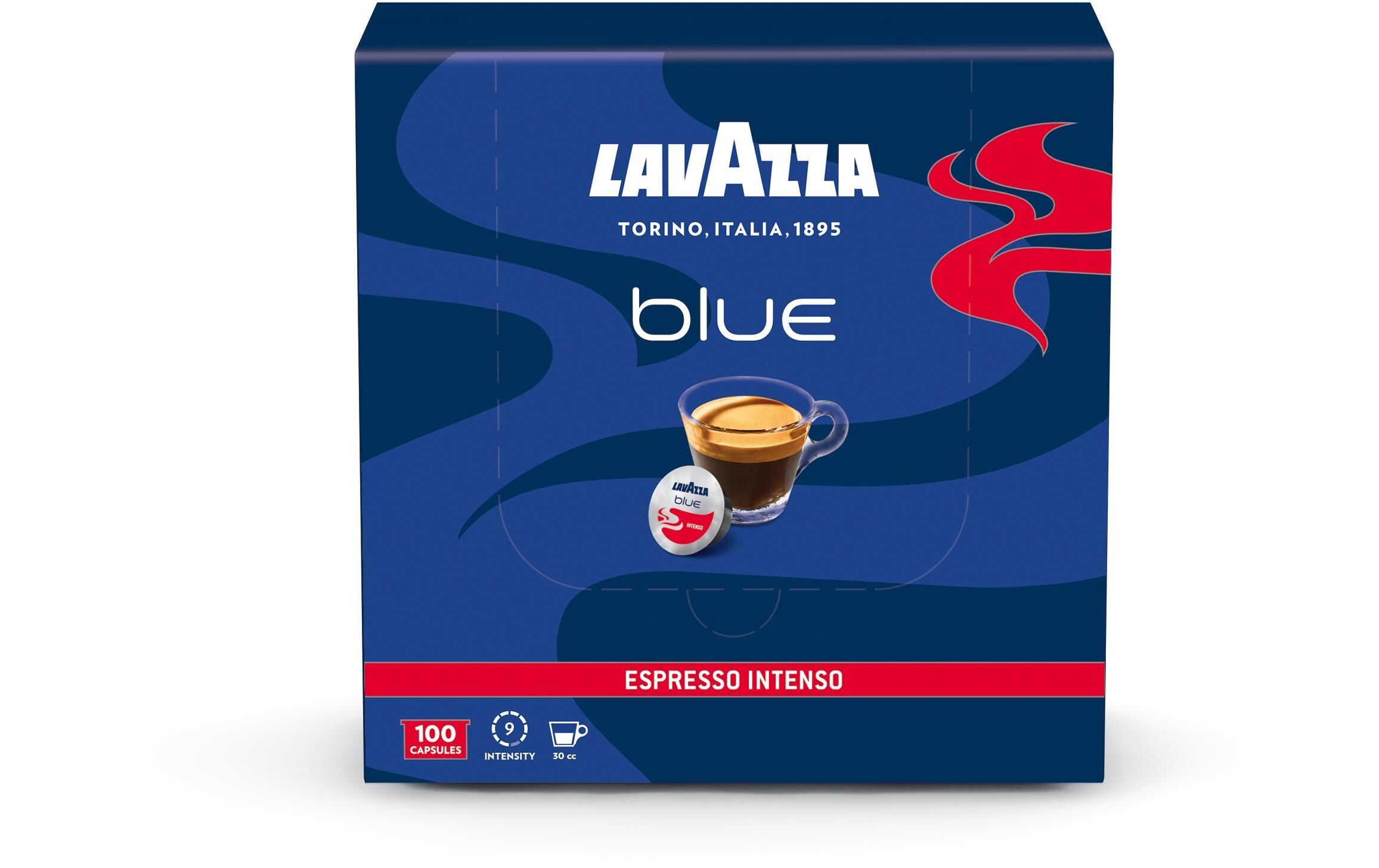 Blue Kapseln Espresso Intenso 100 Kapseln
