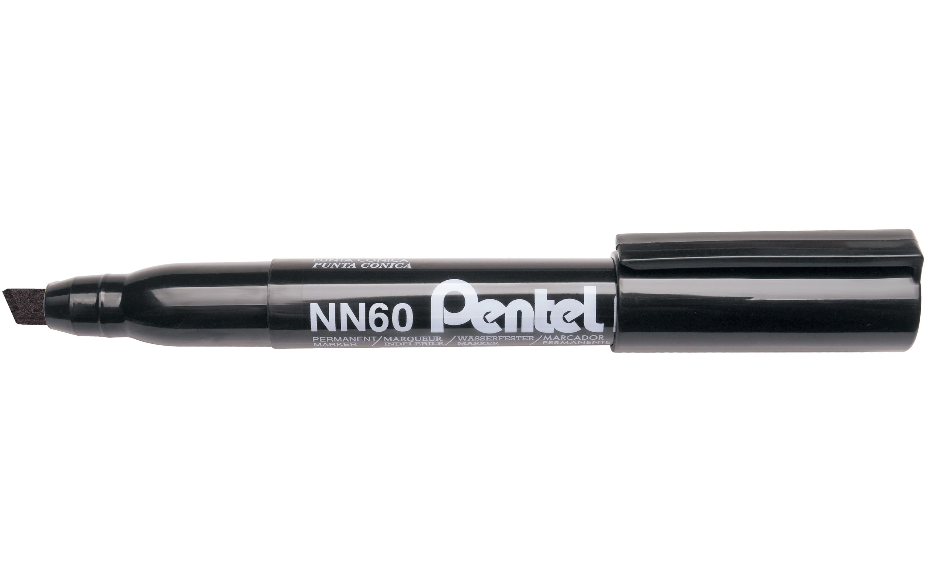 Pentel Permanent-Marker Greenlabel NN 60 schwarz