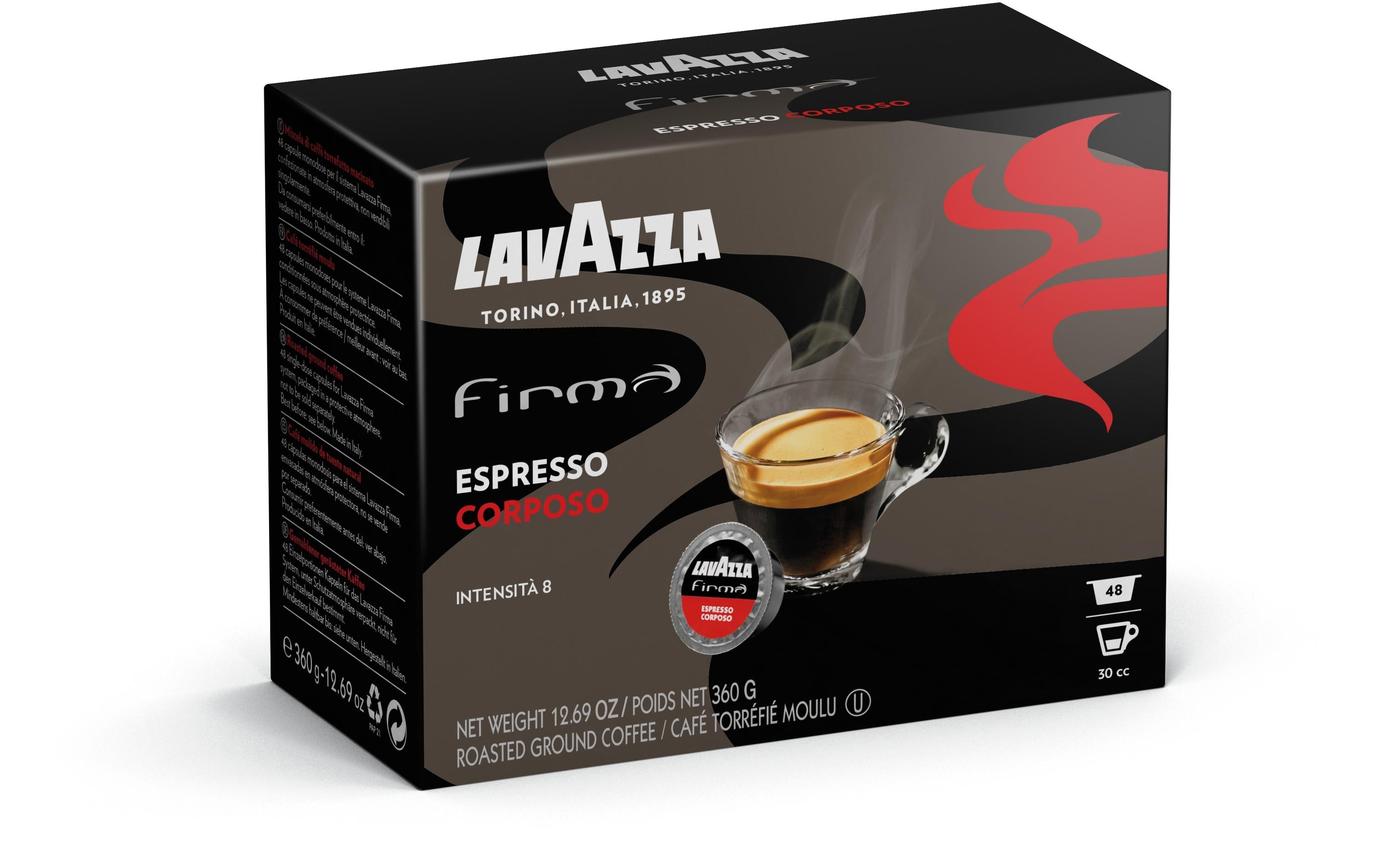 Firma Kapseln Espresso Corposo 48 Kapseln