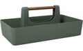 CrushGrind Toolbox Basel Green Grün, 32.5x18.7x13.3cm, Biokomposit SPB30