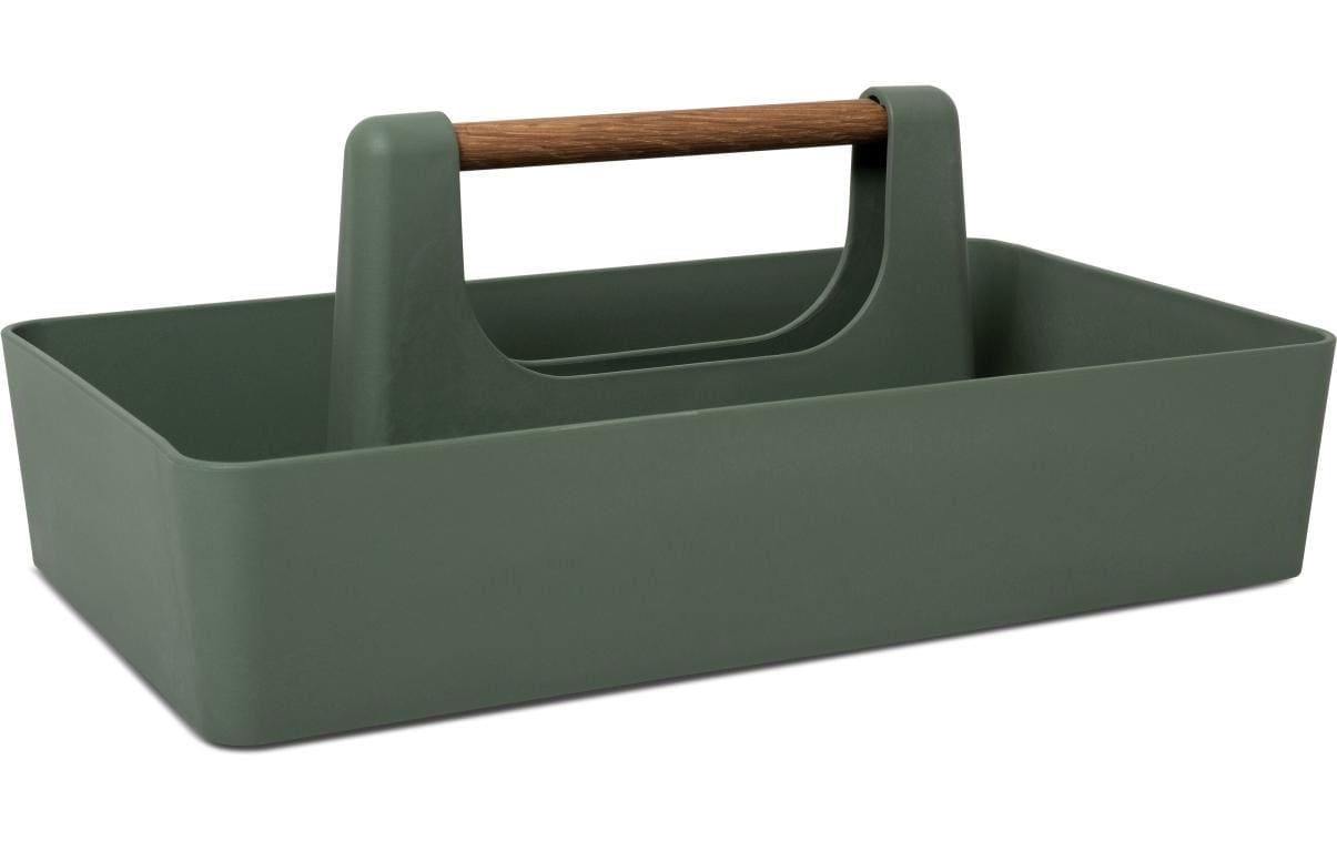CrushGrind Toolbox Basel Green Grün, 32.5x18.7x13.3cm, Biokomposit SPB30