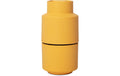 CrushGrind Gewürzmühle Billund Masala Gelb, H 11.6cm, Biokomposit SPB30