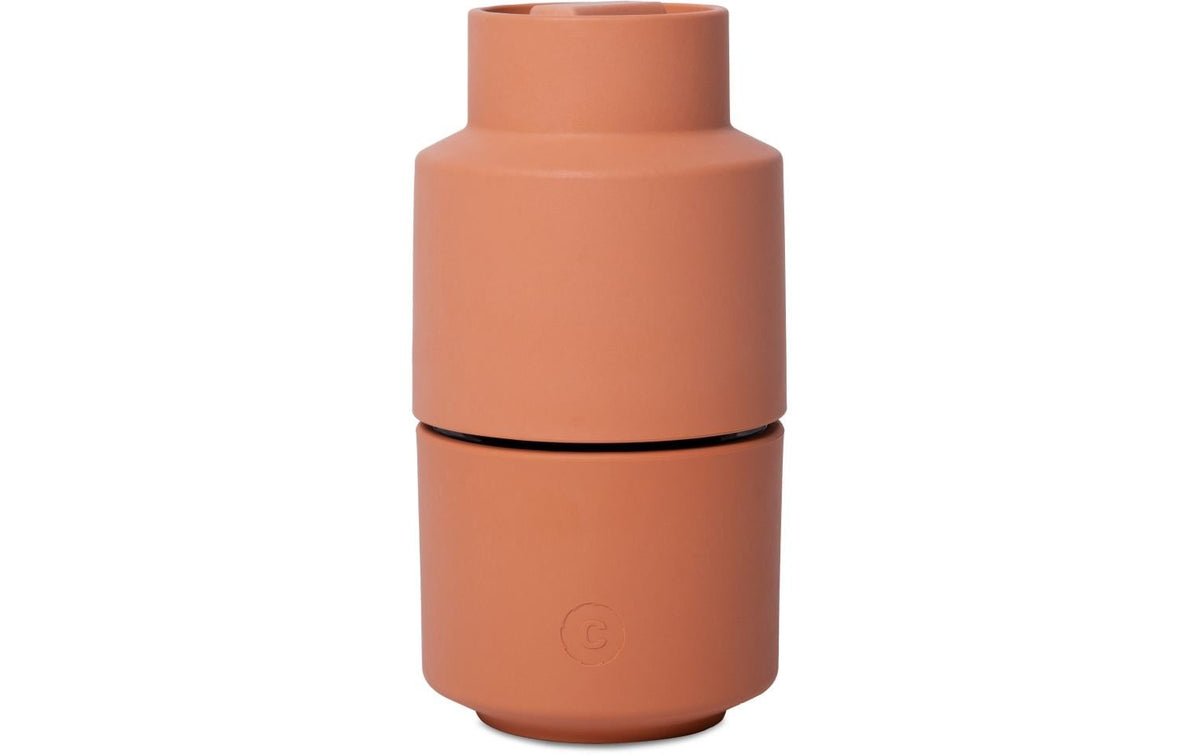CrushGrind Gewürzmühle Billund Paprika Orange, H 11.6cm, Biokomposit SPB30