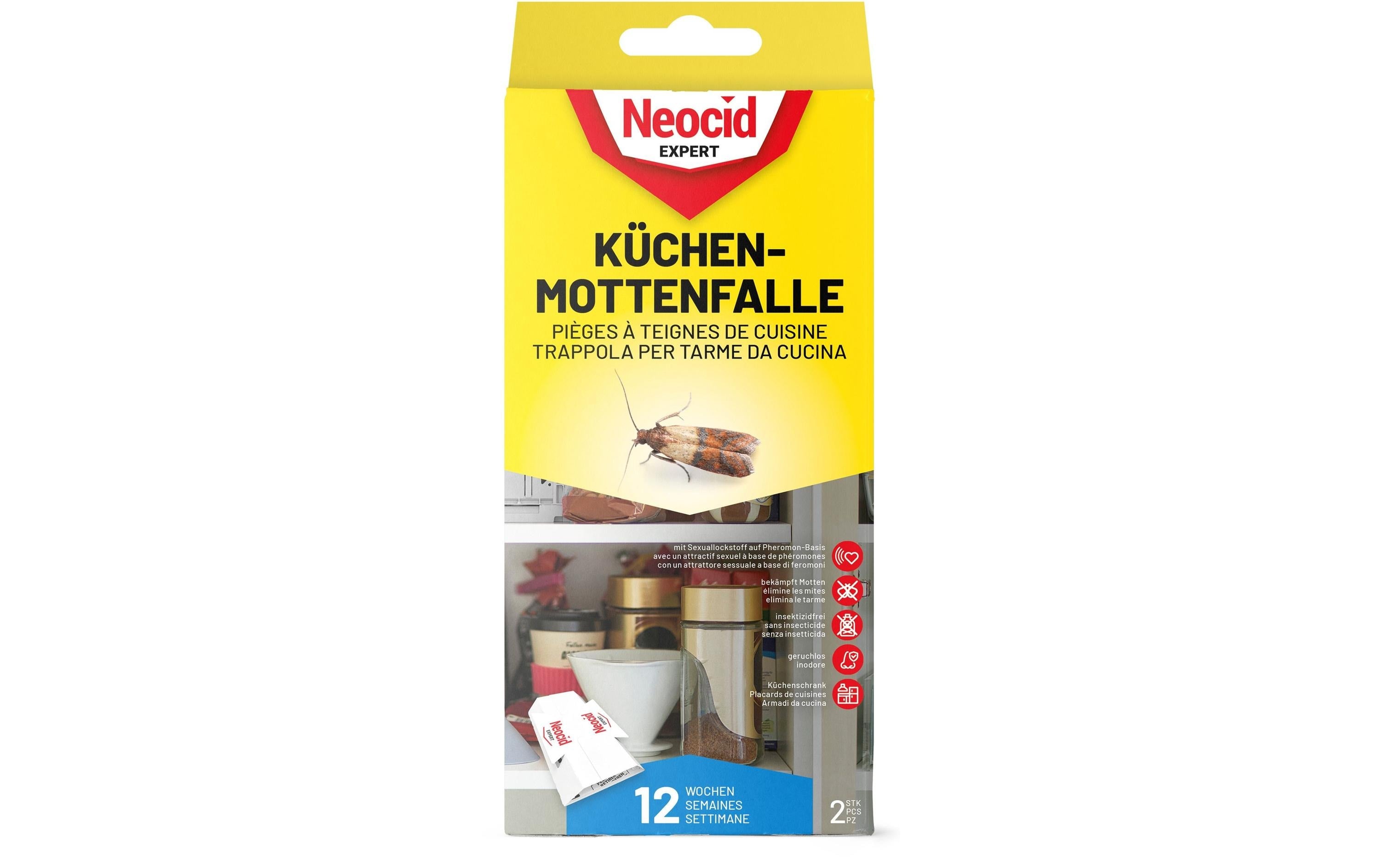 Neocid Küchenmotten-Falle