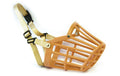 SwissPet Maulkorb Kunststoff Gr. 8 beige
