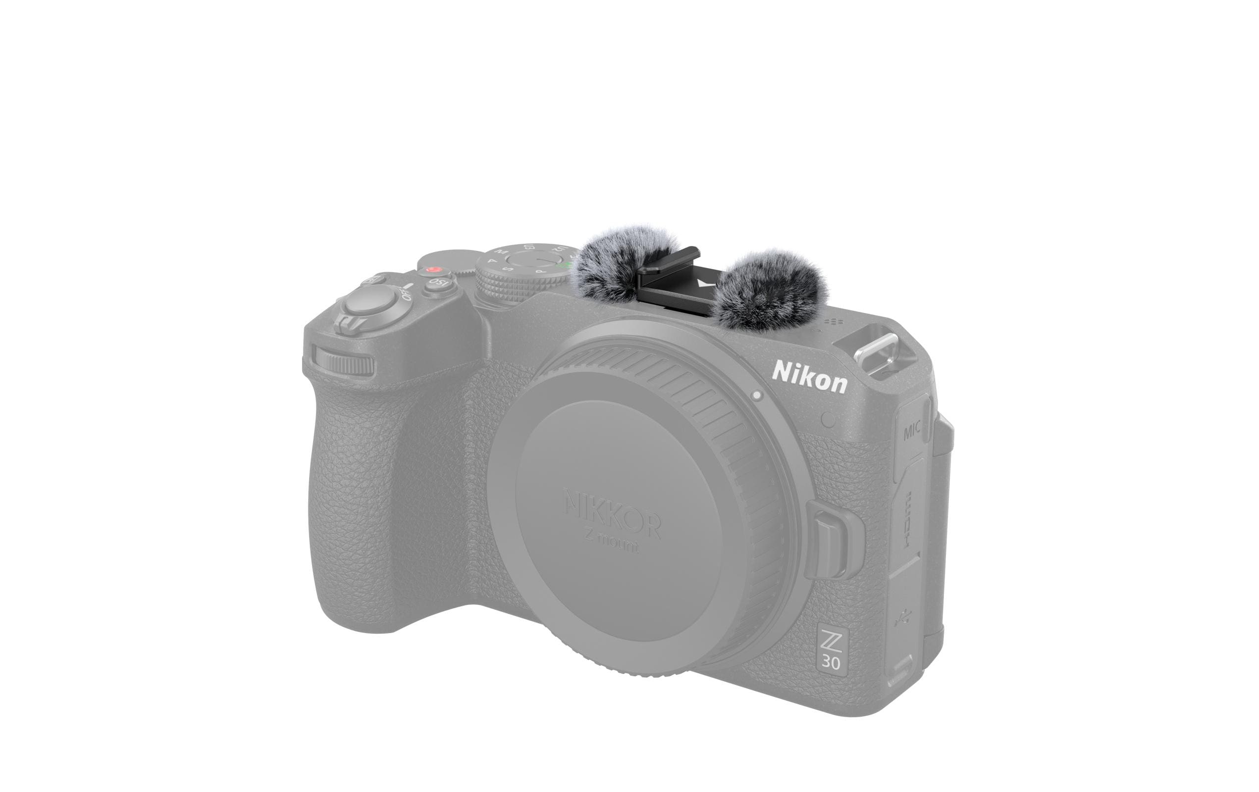 SmallRig Windschutz mit Adadpter für Nikon Z 30