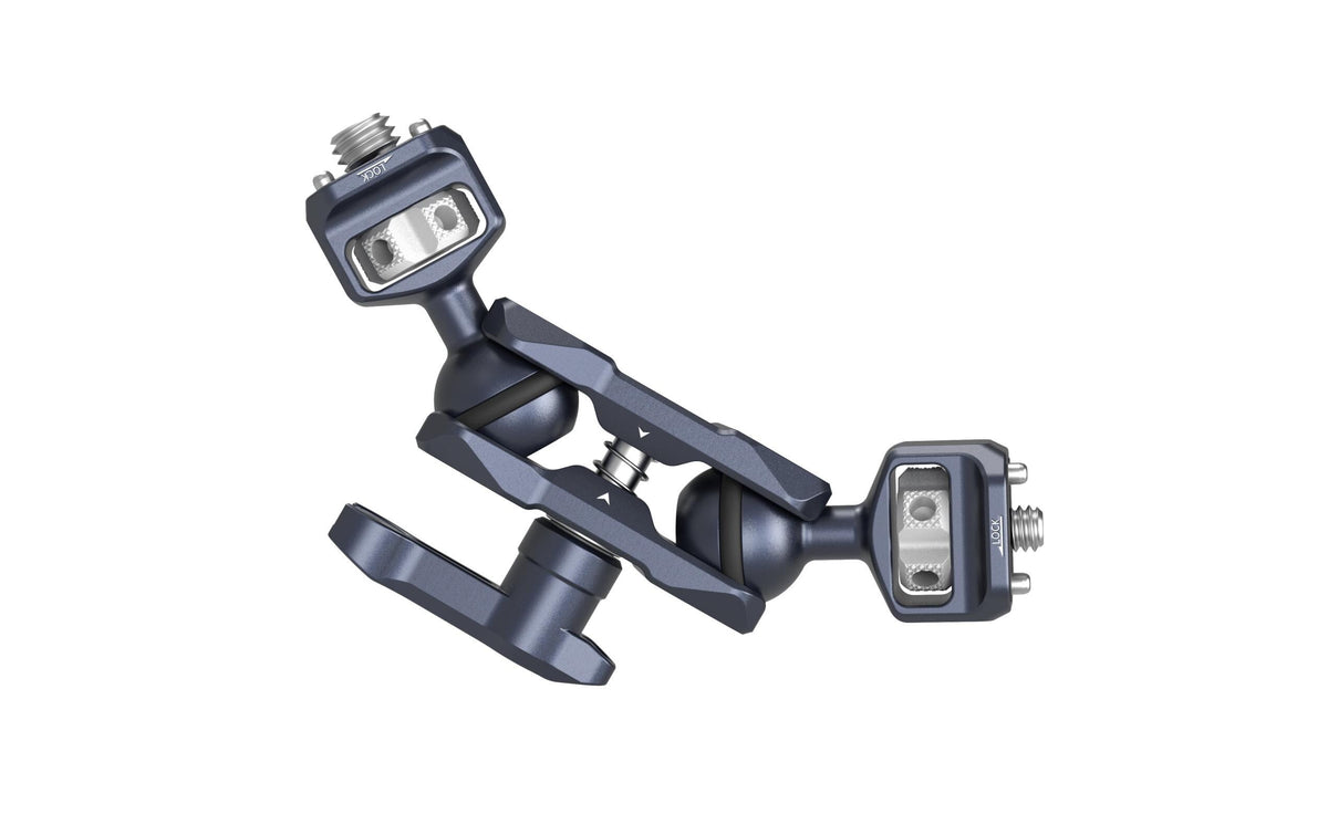 SmallRig Magic Arm with Dual Ball Heads (1/4"-20 Screw and ARRI locating Screw)