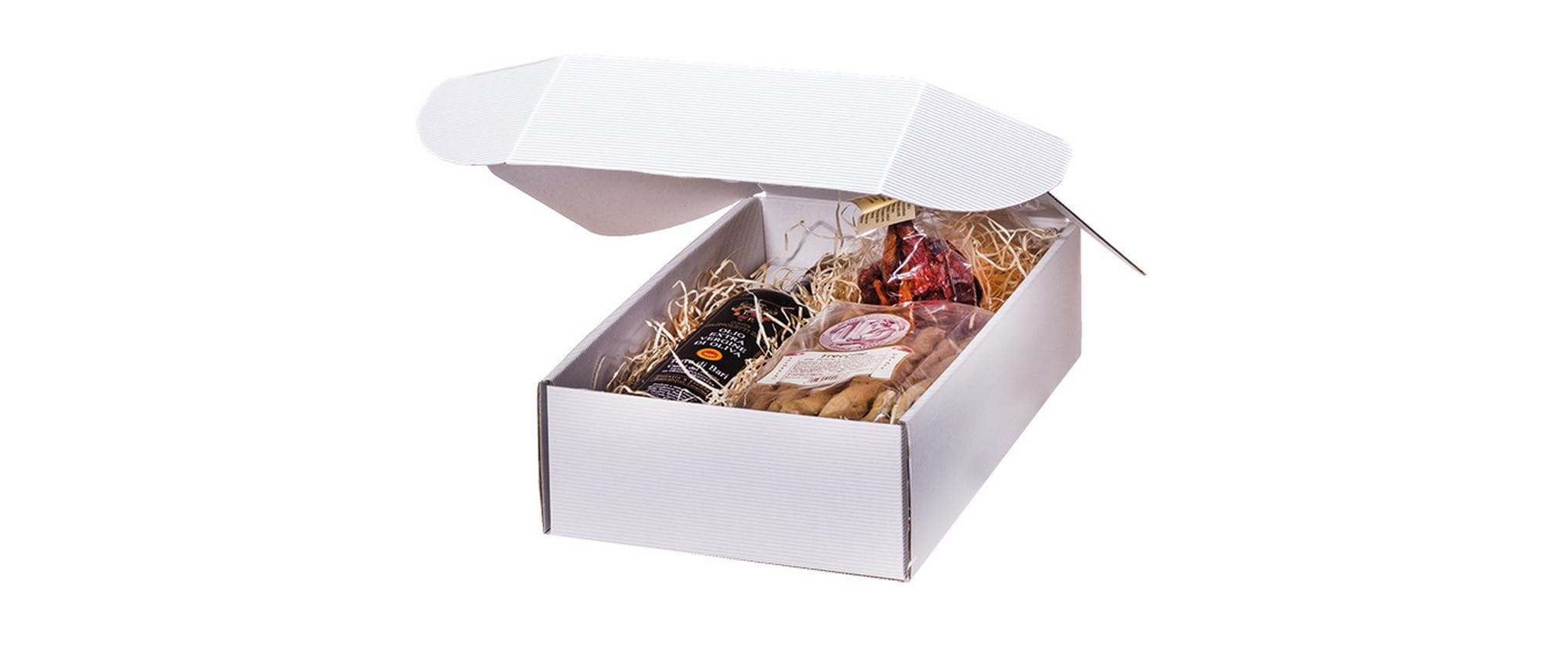 Brieger Geschenkverpackung für Weine weiss, 2  Flaschen, 34.4 x 19 x 9.1 cm