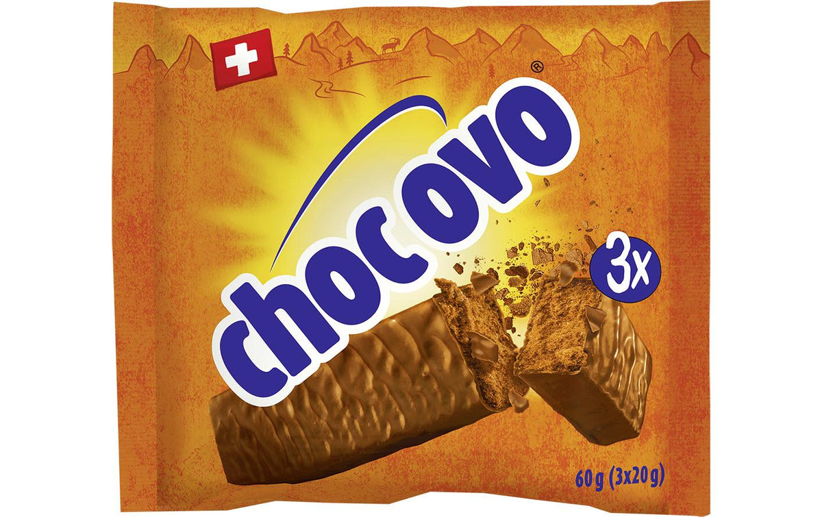 Ovomaltine Choc Ovo 3 Riegel à 20 g