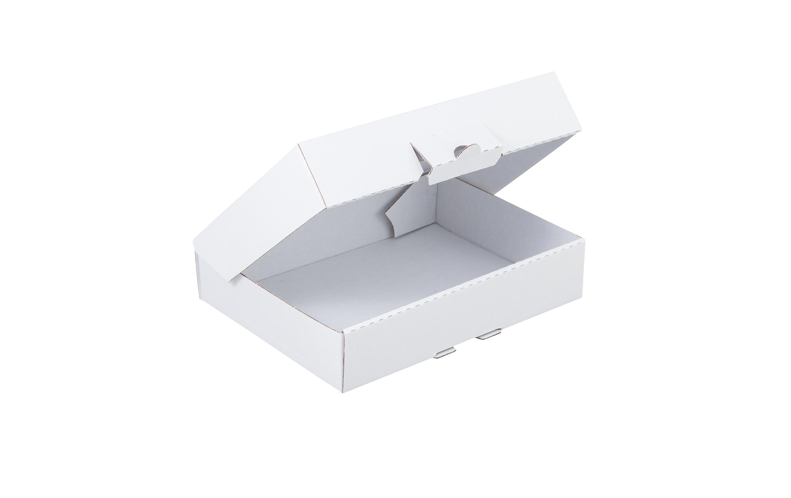 Brieger Klappschachteln 1-wellig A5 220 x 155 x 45 mm, weiss