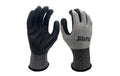 KRAFTER Arbeitshandschuh Kit Grösse 10/XL, schwarz-weiss, schnittfest