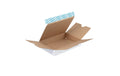 Brieger Klappschachteln weiss mit Selbstklebeverschluss, 16.5x11.7x4 cm
