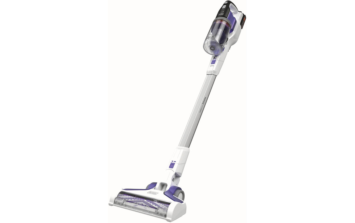 BLACK+DECKER PET Stielsauger Pet 4in1 18V, 40AW Saugleistung, 650ml Tank